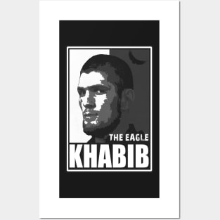 The Eagle Khabib Nurmagomedov Posters and Art